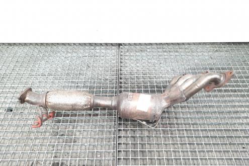 Catalizator, cod 4M51-5F297-RA, Ford Focus 2 (DA), 1.8 benz, QQDB