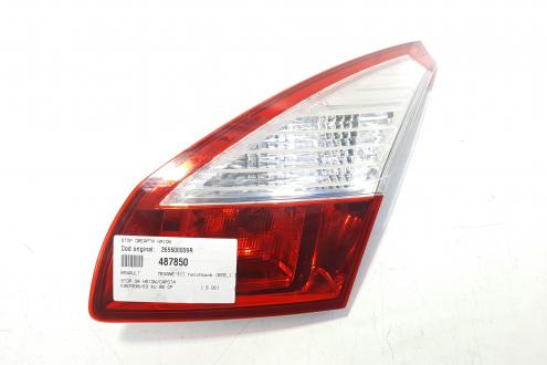 Stop dreapta haion, cod 265500009R, Renault Megane 3 (id:487850)