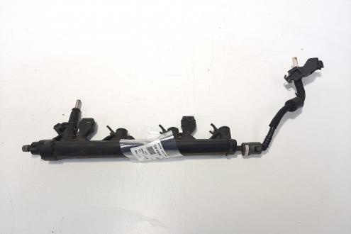 Rampa injectoare, cod 754181680, Peugeot 308, 1.6 benz, 5FW (id:488104)