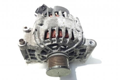 Alternator 120A Valeo, cod V757651380, Peugeot 308, 1.6 benz, 5FW (id:488131)