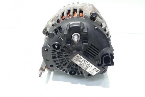 Alternator Valeo, cod 06F903023F, Vw Eos (1F7, 1F8) 2.0 TDI, BMM (pr:110747)