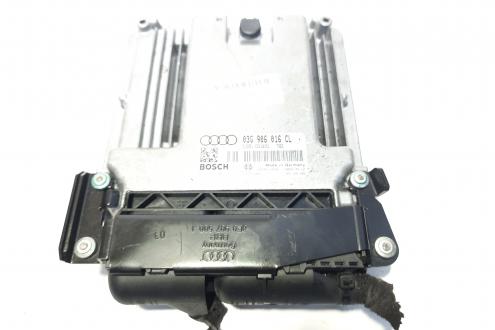 Calculator motor, cod 03G906016CL, 0281012267, Audi A4 (8EC, B7), 2.0 TDI, BLB (id:488729)