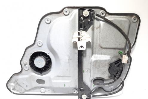 Macara cu motoras stanga spate, cod 1T0839729K, 1K0959703J, VW Touran (1T1, 1T2) (id:488471)