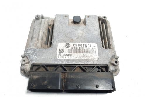 Calculator motor, cod 03G906021TJ, 0281014717, Skoda Octavia 2 Combi (1Z5) 1.9 TDI, BLS (id:488853)