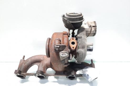 Turbosuflanta, cod 03G253014F, Seat Leon (1P1) 1.9 TDI, BXE (idi:509535)