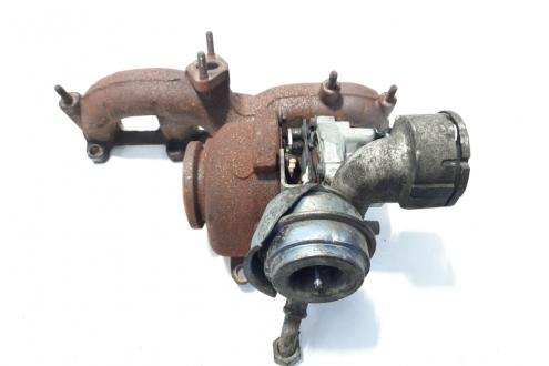 Turbosuflanta, cod 03G253014F, VW Jetta 3 (1K2), 1.9 TDI, BXE (id:489152)