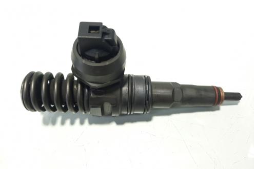 Injector, cod 038130073BA, RB3, 0414720216, Audi A4 (8E2, B6), 1.9 TDI, AWX (id:487619)