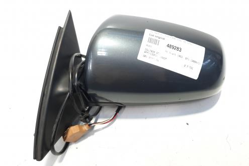 Oglinda electrica stanga fata, Audi A4 Avant (8ED, B7) (id:489283)