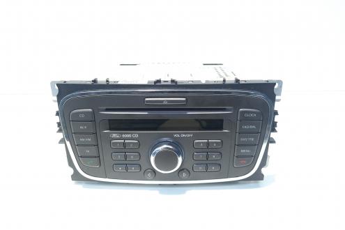 Radio CD, cod 7M5T-18C815-BA, Ford Focus 2 (DA) (id:489932)