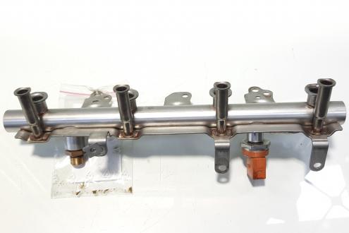 Rampa injectoare cu senzor, cod 06J133317M, Audi A4 Avant (8K5, B8), 1.8 TFSI, CDHA (id:489832)