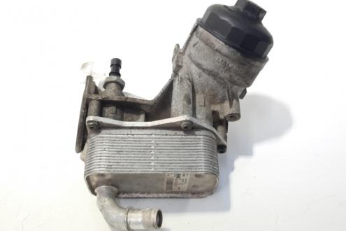 Carcasa filtru ulei cu racitor ulei cod 6740273586, 897385813, Opel Astra J, 1.7 CDTI, A17DTR (id:489732)