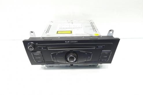 Radio CD, cod 8T2035186B, Audi A5 Cabriolet (8F7) (idi:479035)