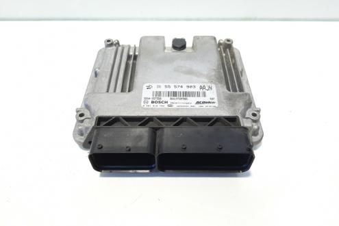 Calculator motor, cod GM55574903, 0281016704, Opel Insignia A Sedan, 2.0 cdti, A20DTH (idi:478835)