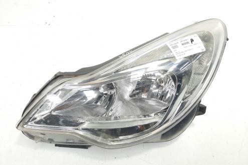 Far stanga (vol pe dr), cod GM13295017, Opel Corsa D (id:465096)