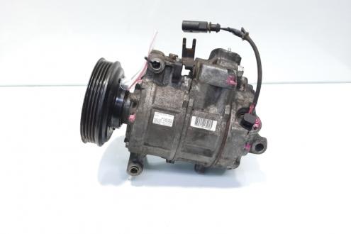 Compresor clima, cod 447220-8424, Audi A6 Avant (4B5, C5) 1.9 tdi, AVF (pr:117994)