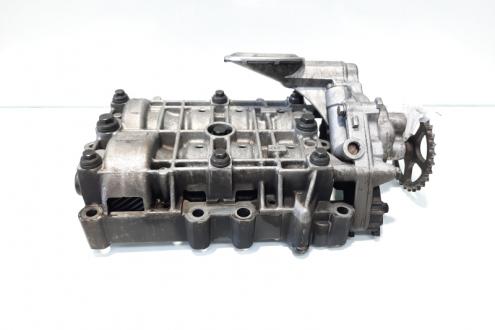 Pompa ulei, cod 9650353280, Citroen C5 (I) Break, 2.2 HDI, 4HX (idi:479385)