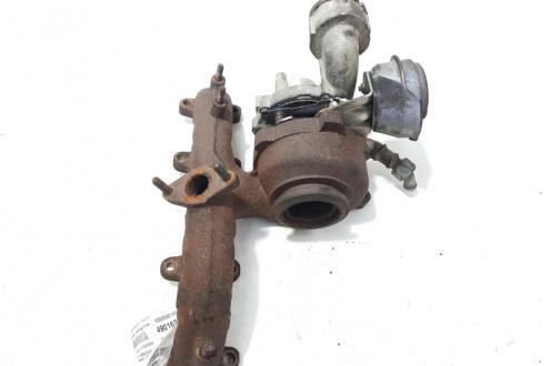 Turbosuflanta, cod 03G253014F, Seat Toledo 3 (5P2) 1.9 TDI, BJB (idi:509535)