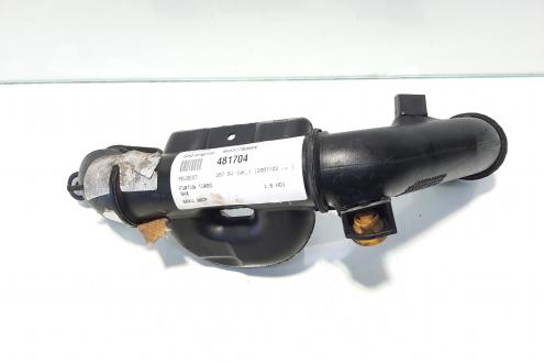 Tub turbo, cod 9653778380E, Peugeot Partner (II), 1.6 HDI, 9HX (idi:481704)