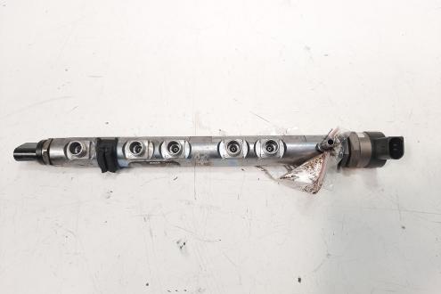 Rampa injectoare cu senzori, cod 780912702, 0445214182, Bmw 3 (E90) 2.0 Diesel, N47D20C (id:491165)