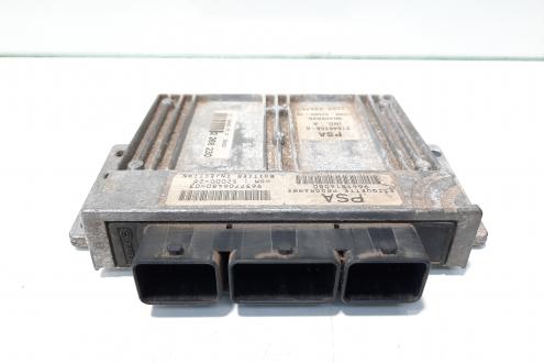 Calculator motor, cod 9641816080, Citroen Saxo (S0, S1) 1.4 benz, KFW (id:491624)