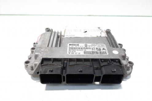 Calculator motor Bosch, cod 9664843780, 0281013872, Peugeot 308, 1.6 hdi, 9H01 (id:491387)