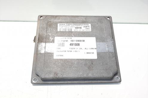Calculator motor Siemens, cod 4S61-12A650-SB, Ford Fiesta 4 (JA, JB) 1.3 benz (id:491508)