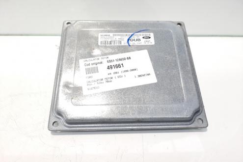 Calculator motor, cod 6S51-12A650-BB, Ford Ka (RB) 1.3 benz, A9A (id:491661)