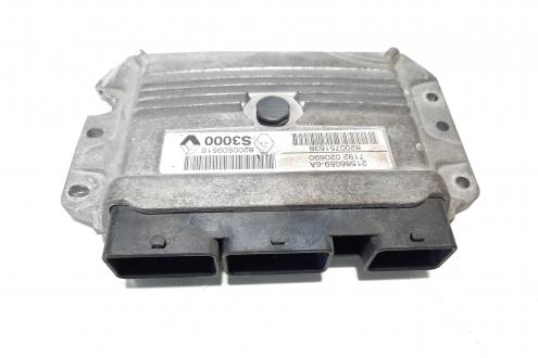 Calculator motor, cod 8200509516, 8200751638, Renault Megane 2 Combi, 1.4 benz, K4J740 (id:491572)