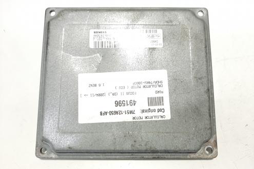 Calculator motor, cod 7M51-12A650-AFB, Ford Focus 2 (DA) 1.6 benz, SHDA (id:491596)