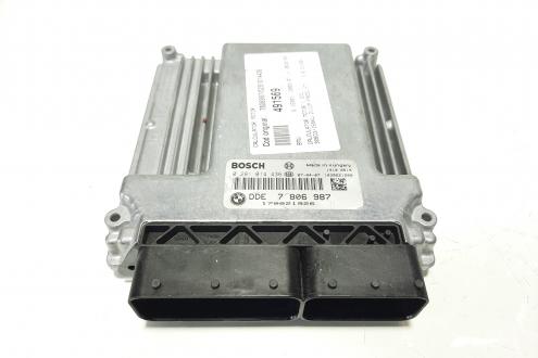 Calculator motor, cod 7806987, 0281014436, Bmw 5 (E60) 3.0 diesel, 306D3 (id:491569)