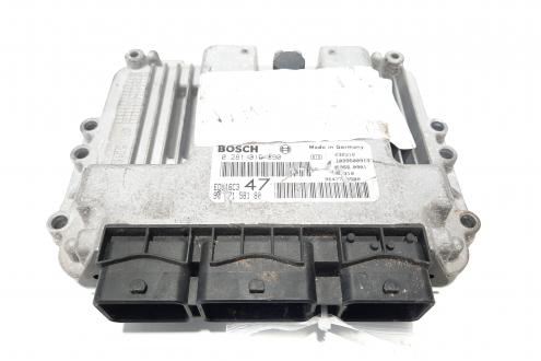 Calculator motor, cod 9647158180, 0281010390, Peugeot 307 SW, 1.4 HDI, 8HZ (id:491355)