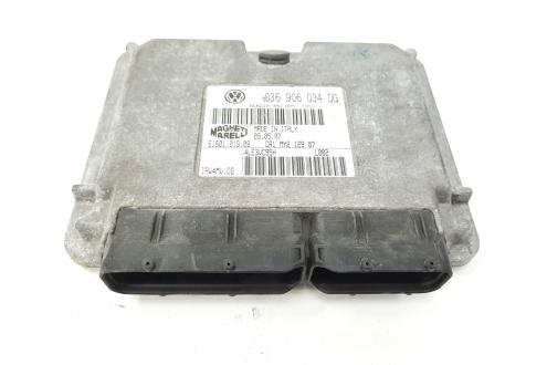 Calculator motor, cod 036906034DG, Seat Ibiza 4 (6L1) 1.4 benz, BBZ (id:491856)