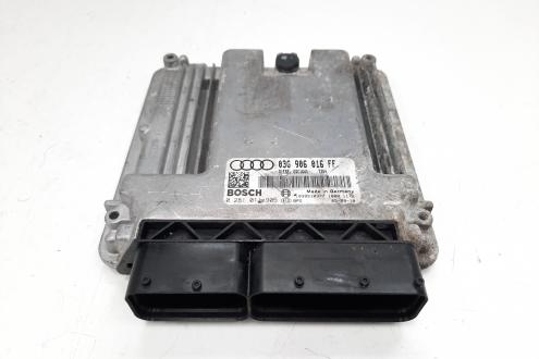 Calculator motor, cod 03G906016FF, 0281011905, Audi A3 (8P1), 2.0 TDI, BKD (id:491506)