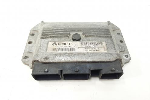 Calculator motor, cod 8200376474, 8200474008, Renault Modus, 1.6 benz (id:491403)