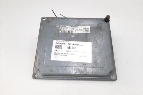 Calculator motor, cod 7M51-12A650-AZA, Ford Focus 2 (DA) 1.6 benz, SHDA (id:491948)