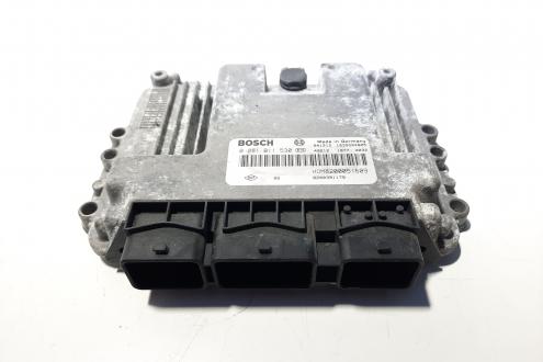 Calculator motor, cod 8200391179, 0281011530, Renault Trafic 2, 1.9 DCI, F9Q732 (id:492023)