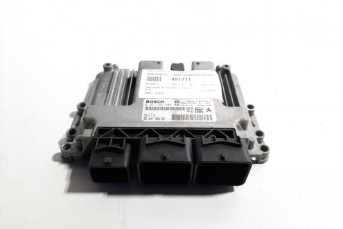 Calculator motor, cod 9664738680, 0261201505, Peugeot 308, 1.6 benz, 5FW (id:491771)