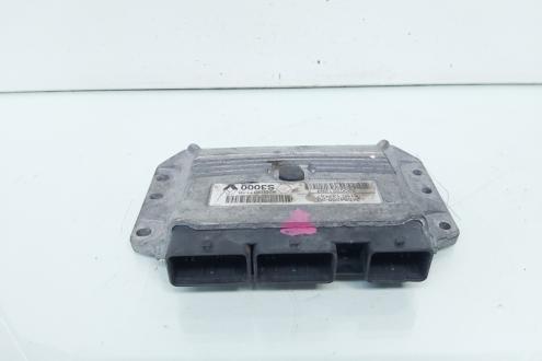 Calculator motor, cod  8200387138, 8200321263, Renault Megane 2 Coupe-Cabriolet, 1.6 benz, K4M760 (id:491996)