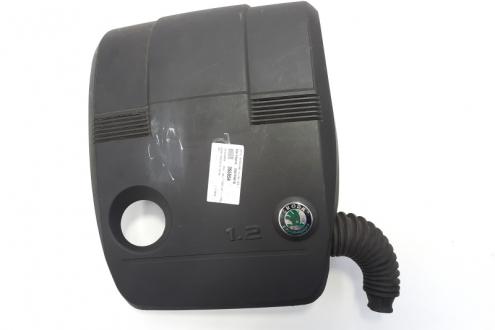 Capac motor cu carcasa filtru aer, cod 03D129601Q, Skoda Fabia 1 Praktik, 1.2 B, AWY (idi:355554)