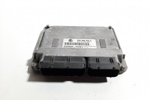 Calculator motor, cod 03E906033A, Skoda Fabia 1 Combi (6Y5) 1.2 benz, AZQ (id:491479)