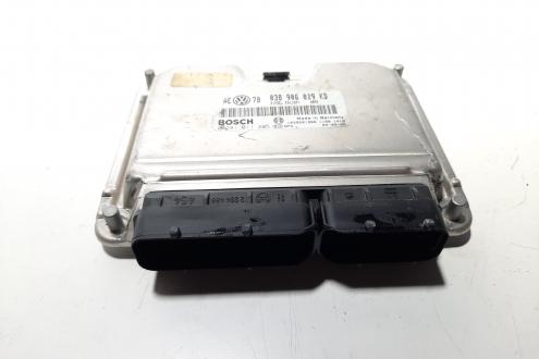 Calculator motor Bosch, cod 038906019KD, 0281011205, VW Passat (3B3), 1.9 TDI, AVF (id:491428)