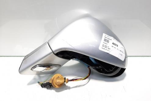 Oglinda electrica stanga fata cu semnalizare si rabatare electrica, Peugeot 308 (id:493278)