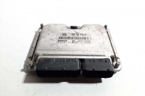 Calculator motor, cod 038906019NL, 0281012276, Skoda Fabia 1 Sedan (6Y3), 1.9 TDI, AXR (idi:491502)