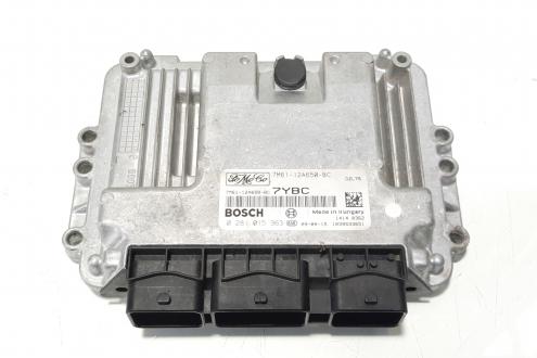 Calculator motor, cod 7M61-12A650-BC, Mazda 3 (BK) 1.6 DI Turbo, Y601
