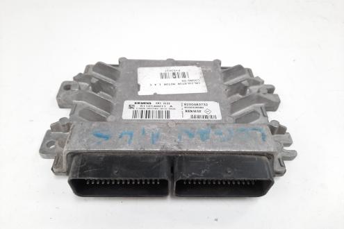 Calculator motor Siemens, cod 8200483732, 8200326380, Dacia Logan MCV (KS), 1.4 benz, K7J710 (idi:491947)