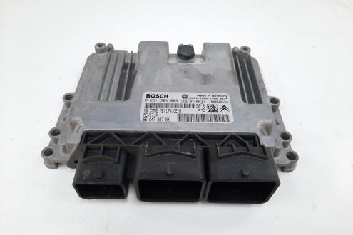 Calculator motor, cod 9664738780, 0261S04088, Citroen C4 Grand Picasso, 1.6 benz, 5FW (idi:491940)