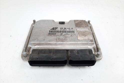 Calculator motor, cod 038906019LR, 0281011143, VW Golf 4 (1J1), 1.9 TDI, AUY (idi:491523)