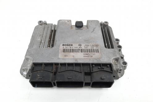 Calculator motor, cod 8200527725, 0281012589, Renault Megane 2, 1.9 DCI, F9Q800 (idi:491557)