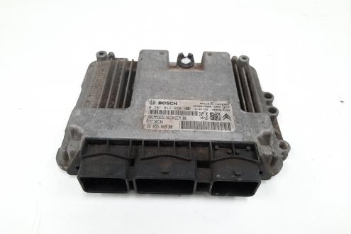 Calculator motor, cod 9665594380, 0281012620, Peugeot Partner (I) Combispace, 1.6 HDI, 9HW (idi:491552)