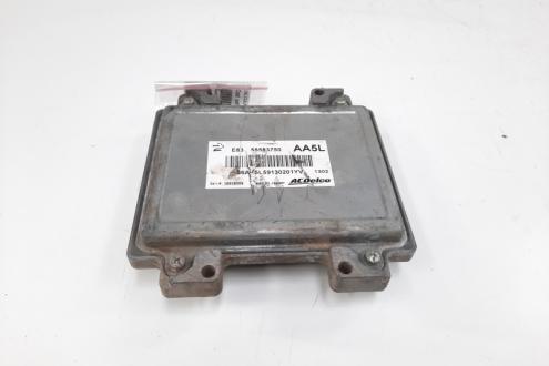 Calculator motor, cod GM55583750, Opel Astra J Sedan, 1.4 benz, A14XER (idi:491811)